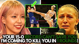 Mona Kimura DROPS F*CKING BOMBSHELL on Dakota Ditcheva — “I’m Coming to Destroy You!”