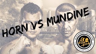 Horn vs Mundine - Alex SLSC