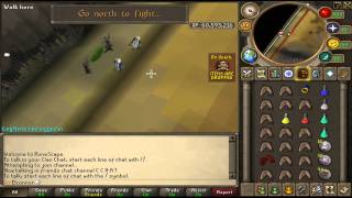 Runescape Marathon - Day 4 - 5 EPIC PvP Fight's - Fight to the Death!