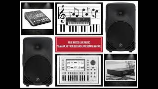 BLACK IS BLACK ARIE MATZE MAKED WITH MIDI YAMAHA GENOS AND DEEBACH BLACKBOX