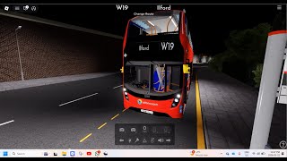 East London Bus Sim V 5.1 - Video 9 - StagecoachE400_Red -11003