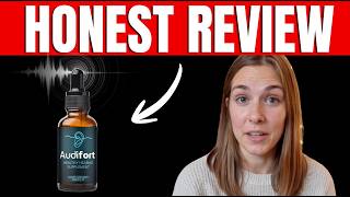 Audifort Reviews - Scam or Legit? Audifort Ear Health Support - Audifort Drops