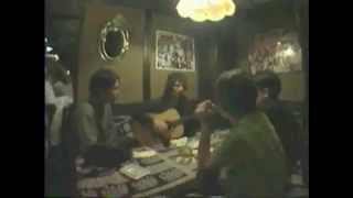 The band Vodka Collins in Osaka after hours, 1996
