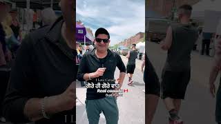 TEJI SANDHU LOVES CANADA #punjabisincanada #canadalife  #love