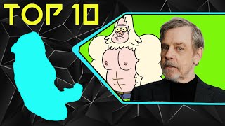 Top 10 Mark Hamill Voice Performances
