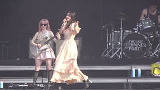 THE LAST DINNER PARTY - NOTHING MATTERS (Live 2024 @rockenseine Paris, France)