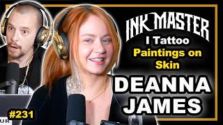 Deanna James: I Paint Tattoos on Skin