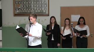 Nagy László Gimnázium - Október 6-i műsor