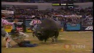 Blue Apparatus bucks Casey Gates - 98 PBR Worcester