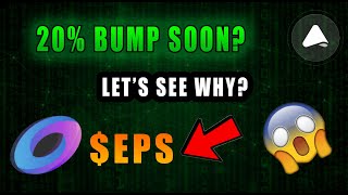 EPS PRICE 25% GAIN COMING? WHY?? Let's do a PRICE ANALSYS FOR JUNE 2021