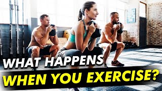 Here's What Happens Inside Your Body When You Exercise?