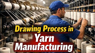 Drawing Process in Yarn Manufacturing ( 3rd Process)