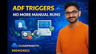 7. ADF Triggers Explained | Schedule vs Tumbling vs Event Trigger Azure Data Factory | Data Factory