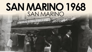 San Marino 1960s | Vintage 8mm Archive Footage of Montale Tower & Daily Life