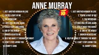 Anne Murray Greatest Hits ~ Top 10 Best Songs To Listen in 2024