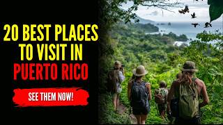 20 BEST Places to Visit in Puerto Rico (& TOP Things to do) | Puerto Rico Travel Guide & Attractions