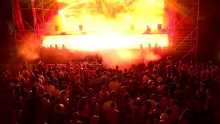 FREE STOCK VIDEO - STAGE OF AN ELECTRONIC MUSIC FESTIVAL