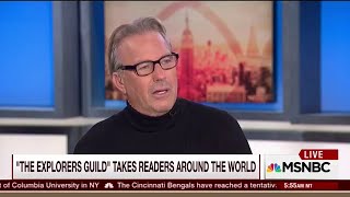 Kevin Costner and Jon Baird on " The Explorers Guild" #book