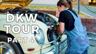 How to replace water hose on a DKW Autounion 1000S! | DKW Tour Part 4 | KiaraShifts