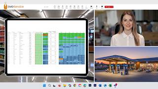 Energy-efficient Service Stations with EMD Service