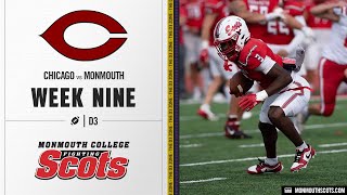 Chicago vs. Monmouth Highlights | D3 College Football 2025
