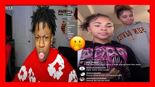 REECE CLOCKED THAT TEA ON 2XRAKAI NEW GIRL😲
