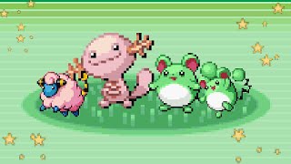 [LIVE] Shiny Wooper After 9852 RE's And 2 Phases. (W/F) (+Bonus Mareep)