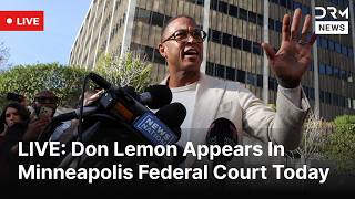LIVE: Former CNN Anchor Don Lemon Faces Federal Charges | DRM News