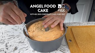 Angel Food Cake with Chef Dez
