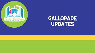 Gallopade Updates