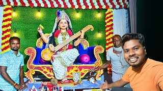 फुल संध्या आरती 🙏 sam ki mata ki aarti  | devlog07 || full arti vlog pandal 