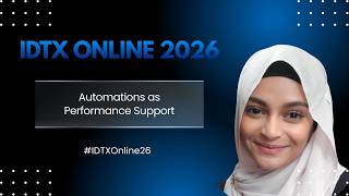 Automations as Performance Support ft. Zainab Fawzul
