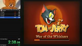 Tom and Jerry In: War of the Whiskers (4:23) Any% [Former WR]