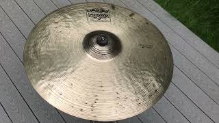 Paiste Twenty Series 20" Prototype Ride   2470g
