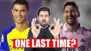 Ronaldo VS Messi Again! | PRSOCCERART