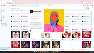 Walk through the graphics product