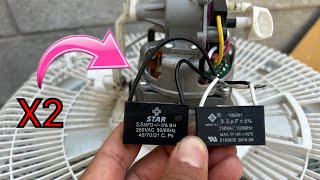 How to fix a fan that blows very little air