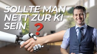 Sollte man nett zur KI sein?