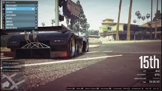 First win in ages:) GG TheSheenG #gta #gtaonline #race #zentorno #grandtheftauto #gameplay