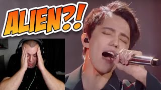 First Performance Dimash Kudaibergen  - SOS  | THE SINGER Reaction by Baltataa