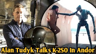 Alan Tudyk Talks About K-2SO In Andor Season 2