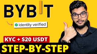 How to Complete Bybit KYC + $20 USDT Reward | Bybit Account Create [2026]