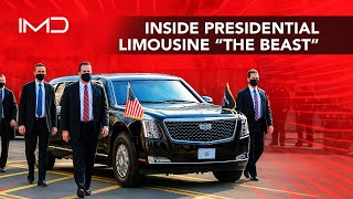 Why the U.S. President’s Limo Is Designed Like a Tank