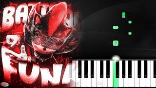 BATIDAO FUNK ▶ Piano Tutorial