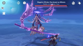 using random team comps to fight raiden (with skill issues)