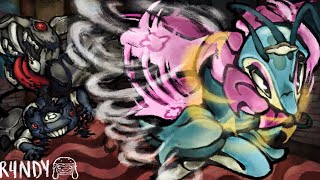 Flyte takes Flight!! | Dandy's World: Jungle Distracting AS FLYTE!!