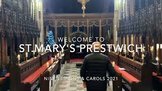 Nine Lessons & Carols 2021   St. Mary the Virgin, Prestwich
