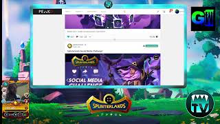 Splinterlands Live Stream Twitch.