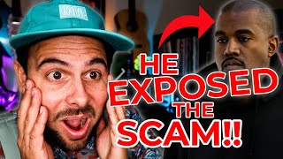 Producer REACTS To Kanye West Joe Rogan Interview | Why Your Favorite Musicians Are Broke!