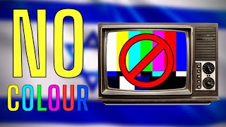 🇮🇱 How Israel ERASED Colour TV | An AMTV Documentary